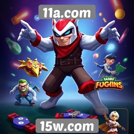 A análise de jogos oferecidos no 11a.com