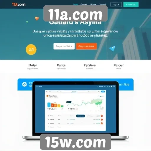 Funcionalidades inovadoras do 11a.com para usuários