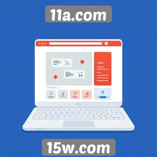 Impacto do design de interface no usuário em 11a.com