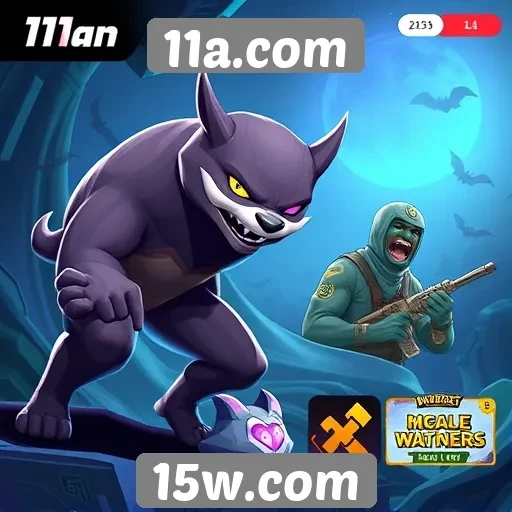 Novos jogos disponíveis para usuários no 11a.com